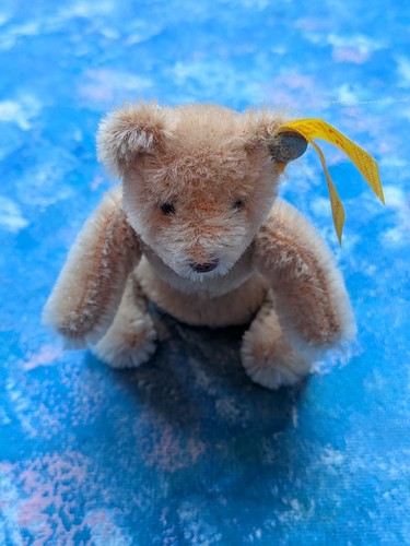 Vintage steiff miniature wired - vintage,