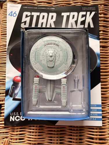 Eaglemoss star trek uss - star,