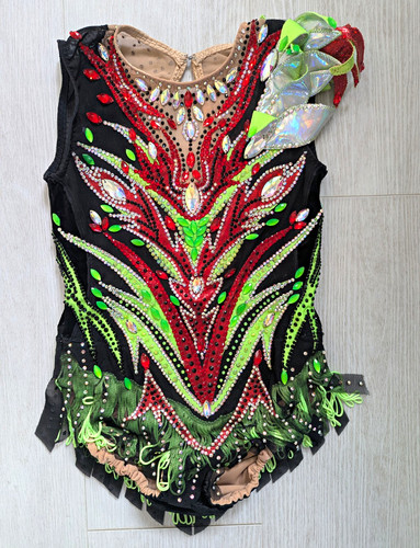 Girls rhinestone fringe - girls,
