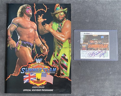 Wwe bret hart - hart, signed