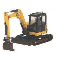 BRITAINS AT WORK MUDDY JCB