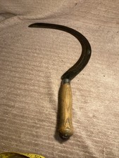 Vintage Bulldog Scythe With 16.5” Cutting Blade - 18.5” Overall