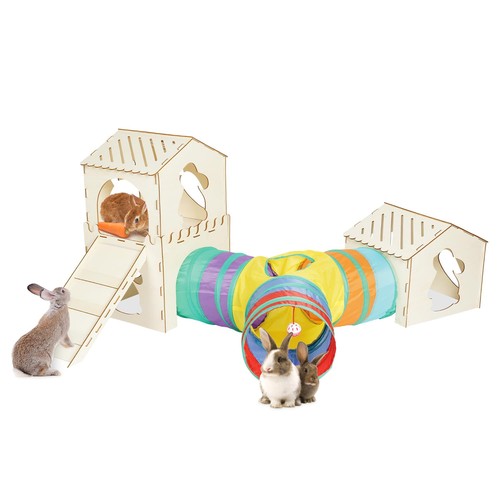 Extra large rabbit hideout - extra,