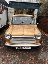 1987 Austin Mini Piccadilly