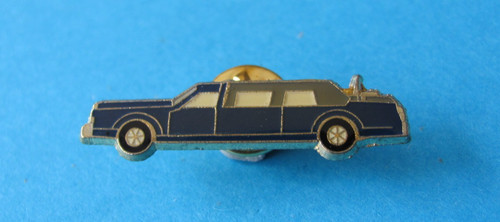Vintage stretched limo pin - stretched,