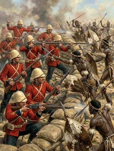 Rorkes drift 1879 hand - 1879, to