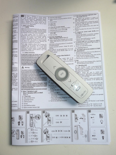 Somfy situo variation m io - somfy,