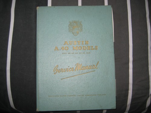 Austin models devon - 40,
