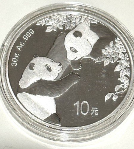 2023 chinese panda - .999, silver