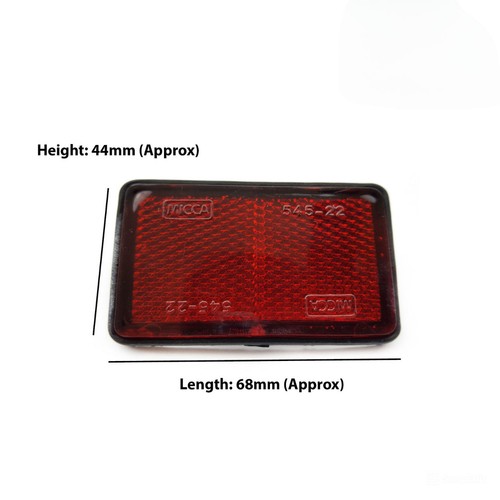 Bicycle bike safety reflector - ,