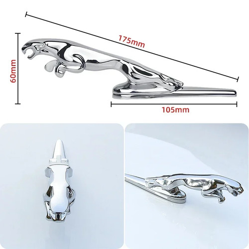 Car metal front hood emblem - metal,