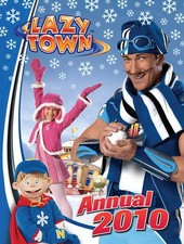 LazyTown Annual 2010 by VARIOUS Hardback Book The Cheap Fast Free Post
