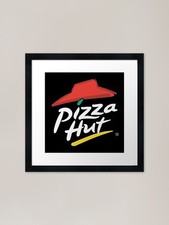 Enjoy the Pizza hut Framed Art