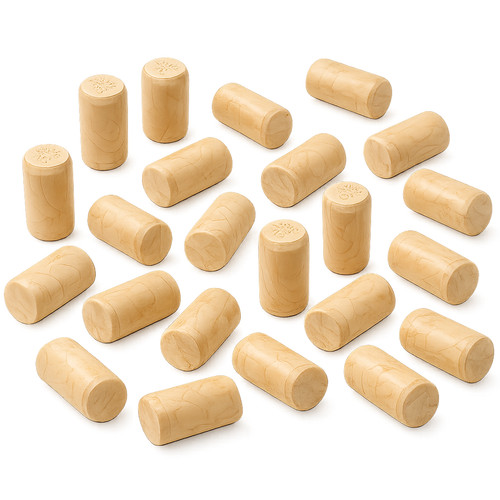 Synthetic straight cork - synthetic,
