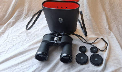 Chinon binoculars with - x,