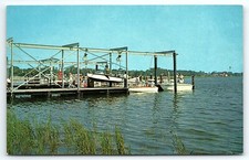 1950s BRUNSWICK GEORGIA YACHT