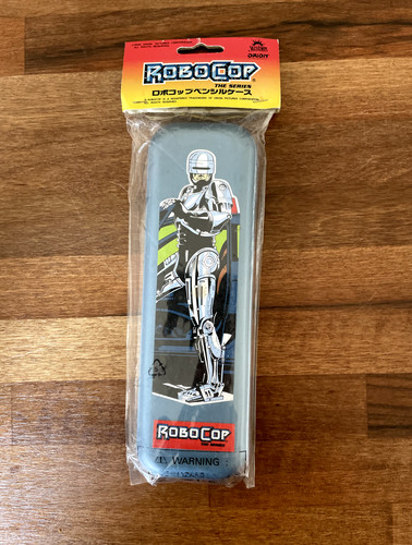 Vintage pencil case robocop - vintage,