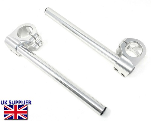 Motorcycle clip handlebars - clip, on