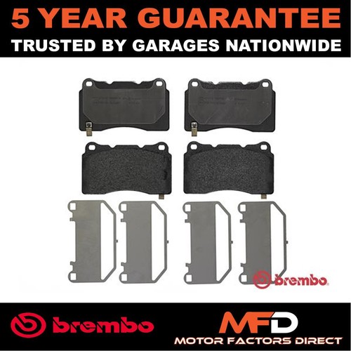 Brake pads set front rear - pads,