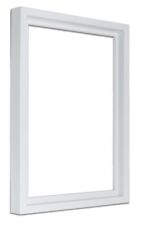 L Shape Vintage Reverse Box Frame Display Picture Photo Frame  Fitted With Glass