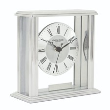 Silver Tone Quartz Battery