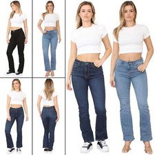 Womens Enzo Bootcut Jeans
