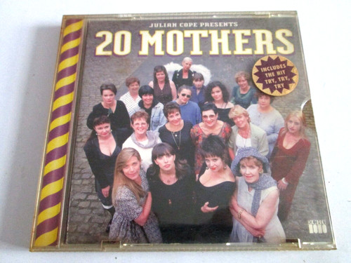 Julian cope mothers cd - 20, (cd