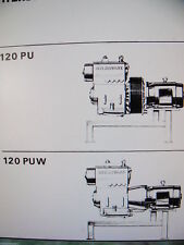 Hydrovane 120 Service Workshop