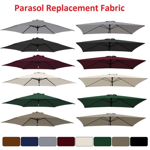Parasol fabric replacement - fabric,