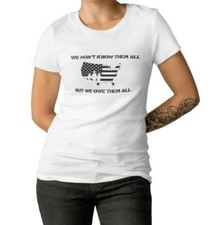 Women We Owe Them All Shirt