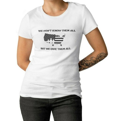 Women owe them all shirt - them,