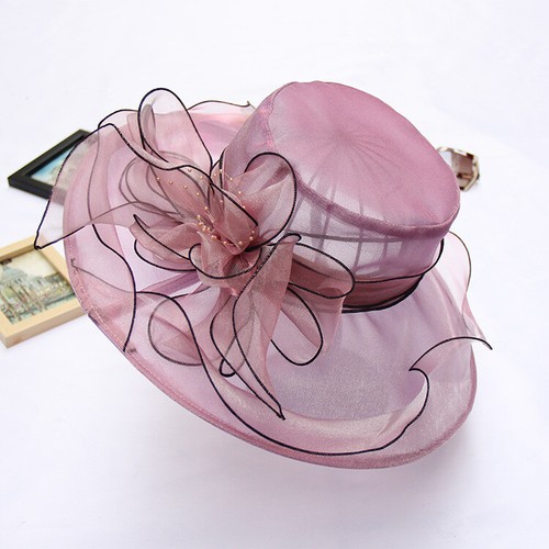 Bridal tea party wedding - bridal, hat
