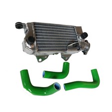 Green Aluminum Radiator+