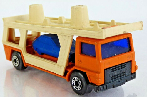 Matchbox car transporter - car,