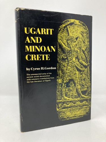 Ugarit and minoan crete - ugarit,