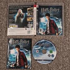 Harry Potter and the Half-Blood Prince - Playstation PS3 - Complete - PAL 