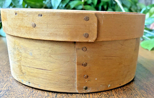 Antique primitive bentwood - primitive,