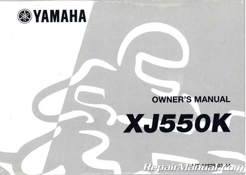 1983 yamaha xj550k maxim - 1983,