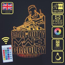 Personalised call duty - call,