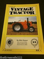 VINTAGE TRACTOR #44 - MASSEY FERGUSON 4WD - SPRING 1994