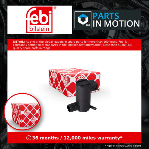 Washer pump fits - washer,