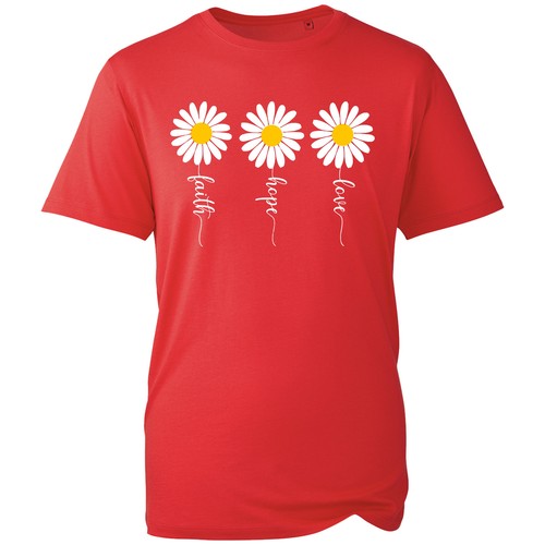 Daisy flower shirt - daisy,