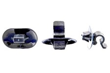 FIT FORD BONNET STAY PLASTIC HOLDERS FOR SUPPORT STRUT ROD 5X