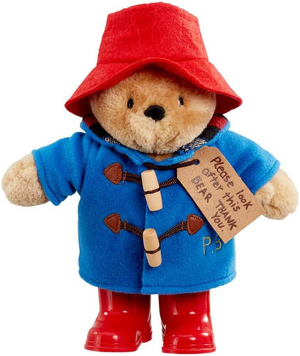 Paddington bear plush teddy - paddington,