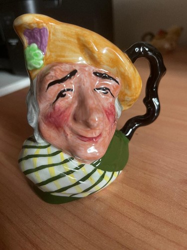 Toby jug artone called jock - ,