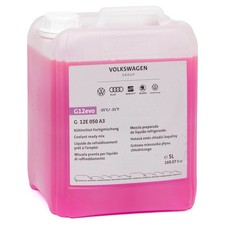 Genuine SEAT/VW/Audi/Skoda G12evo Coolant – 5 litres (supersedes G12+ and G13)