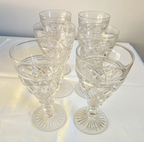Set clear cut - cut, glass