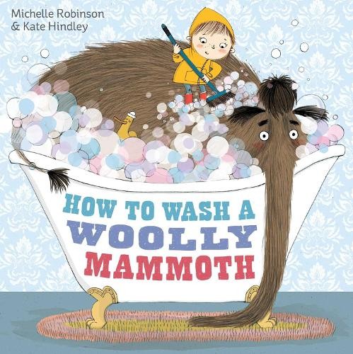 How wash woolly mammoth - woolly,