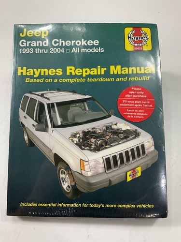 Haynes 50025 repair - manual, for