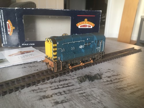 Weathered bachmann blue - weathered,